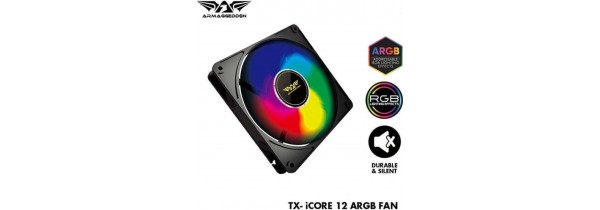 ARMAGGEDDON PC COOLING FAN ARGB TX iCORE-12 - TXI12 UPGRADE Τεχνολογια - Πληροφορική e-rainbow.gr