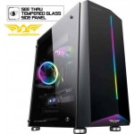 Gaming PC Case Armaggeddon Nimitz N7 - Black NN7B Desktop / Tower Τεχνολογια - Πληροφορική e-rainbow.gr