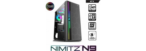 Gaming ARMAGGEDDON EXCELLENT ATX GAMING CASE NIMITZ N9 BLACK Desktop / Tower Τεχνολογια - Πληροφορική e-rainbow.gr