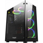 Κουτί Gaming ARMAGGEDDON FULL ATX GAMING CASE NIMITZ TR5000 BLACK Desktop / Tower Τεχνολογια - Πληροφορική e-rainbow.gr