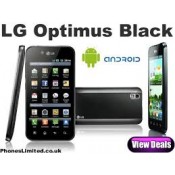 LG P970 Optimus black / white