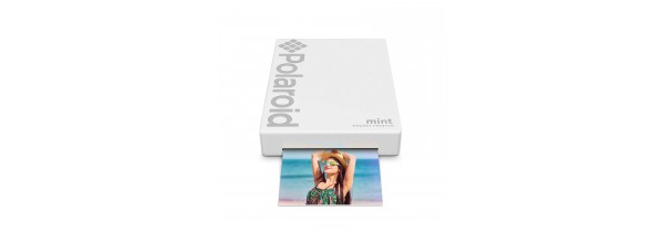 Εκτυπωτες - Polaroid Mint Pocket Printer (POLMP02R) - White Portable Τεχνολογια - Πληροφορική e-rainbow.gr