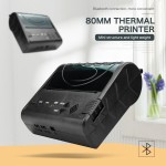Netum NT-8003DD - Wireless Bluetooth Thermal Receipt Printer Thermal Τεχνολογια - Πληροφορική e-rainbow.gr