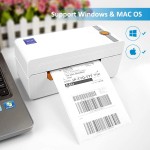 Εκτυπωτες - Netum NT-LP110A - Desktop Multifunctional Label Printer Thermal Τεχνολογια - Πληροφορική e-rainbow.gr