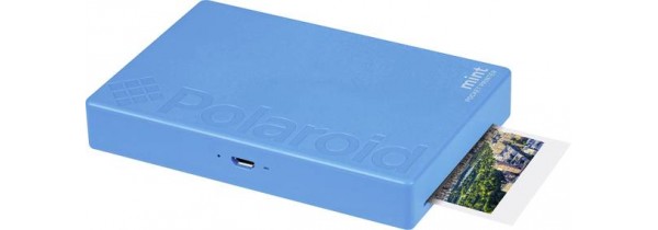 Polaroid Mint Instant Digital Pocket Printer (POLMP02BL) Portable Τεχνολογια - Πληροφορική e-rainbow.gr