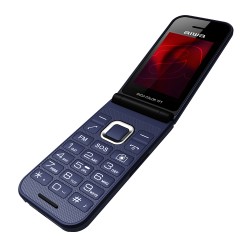 AIWA FP-24 clamshell flip-style dual – Blue (FP-24BL) MOBILE PHONES Τεχνολογια - Πληροφορική e-rainbow.gr