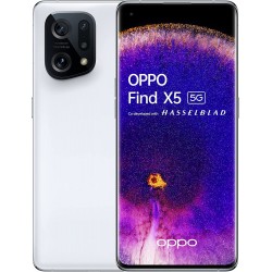 Oppo Find X5 5G 8GB/256GB Dual – White MOBILE PHONES Τεχνολογια - Πληροφορική e-rainbow.gr