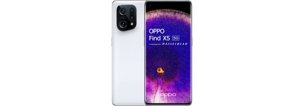 Oppo Find X5 5G 8GB/256GB Dual – White MOBILE PHONES Τεχνολογια - Πληροφορική e-rainbow.gr