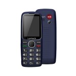 LAMTECH TINY L II Mobile phone 2.4' Dual – Blue (LAM113140) MOBILE PHONES Τεχνολογια - Πληροφορική e-rainbow.gr