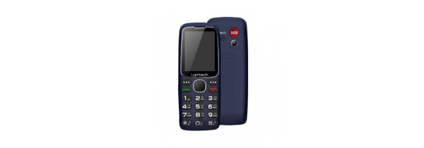 LAMTECH TINY L II Mobile phone 2.4' Dual – Blue (LAM113140) MOBILE PHONES Τεχνολογια - Πληροφορική e-rainbow.gr