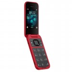 Nokia 2660 Flip 4G Dual – Red MOBILE PHONES Τεχνολογια - Πληροφορική e-rainbow.gr
