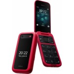 Nokia 2660 Flip 4G Dual – Red MOBILE PHONES Τεχνολογια - Πληροφορική e-rainbow.gr