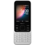 Nokia 6300 (4GB/512MB) 4G Dual - White MOBILE PHONES Τεχνολογια - Πληροφορική e-rainbow.gr