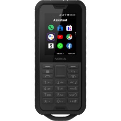 Nokia 800 Tough (4GB/512MB) LTE Dual - Black ΚΙΝΗΤΗ ΤΗΛΕΦΩΝΙΑ Τεχνολογια - Πληροφορική e-rainbow.gr