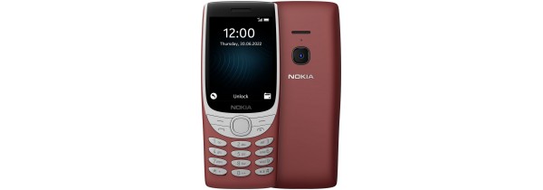 Nokia 8210 4G (128/48ΜΒ) - Red MOBILE PHONES Τεχνολογια - Πληροφορική e-rainbow.gr
