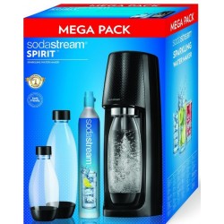 SodaStream Spirit Mega pack APPLIANCES Τεχνολογια - Πληροφορική e-rainbow.gr