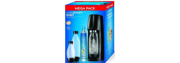 SodaStream Spirit Mega pack APPLIANCES Τεχνολογια - Πληροφορική e-rainbow.gr