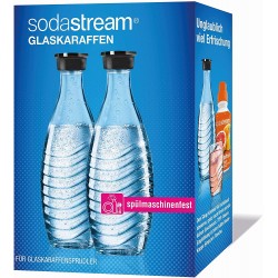 SodaStream Twin pack Glass Carafe 2 x 0.6 (1047200490) ΔΙΑΦΟΡΑ Τεχνολογια - Πληροφορική e-rainbow.gr