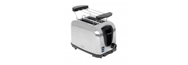 Adler AD 3222 Toaster 2 Places 700W Inox toaster Τεχνολογια - Πληροφορική e-rainbow.gr
