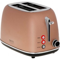 Camry CR 3217 Toaster 2 Places 1000W toaster Τεχνολογια - Πληροφορική e-rainbow.gr