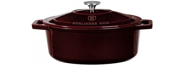 Berlinger Haus BH6499 casserole 30cm IRON Burgundy COOKING TOOLS Τεχνολογια - Πληροφορική e-rainbow.gr