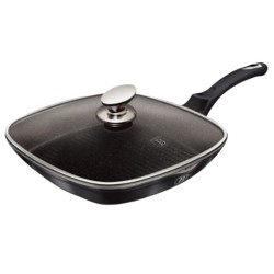 Berlinger Haus BH6909 Grill pan with lid / 28 cm Metallic Line Carbon Pro Edition COOKING TOOLS Τεχνολογια - Πληροφορική e-rainbow.gr
