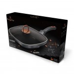 Berlinger Haus BH6005 - Grill Pan with Lid COOKING TOOLS Τεχνολογια - Πληροφορική e-rainbow.gr
