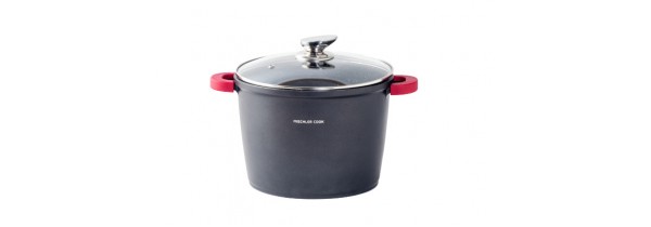 Mischler Cook Deep casserole 24cm 6.6L - black (MC-DAD24) COOKING TOOLS Τεχνολογια - Πληροφορική e-rainbow.gr