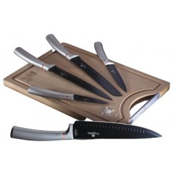 Berlinger Haus knife set with cutting board (BH-2556) COOKING TOOLS Τεχνολογια - Πληροφορική e-rainbow.gr