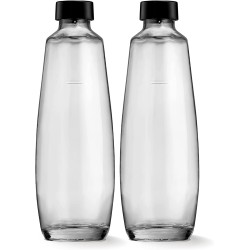 SodaStream Twin pack Glass Bottle 2 x 1L for DUO (1047202410) ΔΙΑΦΟΡΑ Τεχνολογια - Πληροφορική e-rainbow.gr