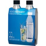SodaStream PET Bottle Twin pack 2 Bottles, 1L (1741260410) VARIOUS Τεχνολογια - Πληροφορική e-rainbow.gr