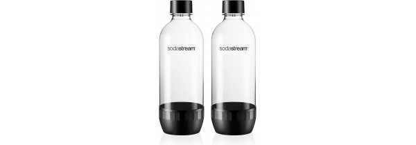 SodaStream PET Bottle Twin pack 2 Bottles, 1L (1741260410) VARIOUS Τεχνολογια - Πληροφορική e-rainbow.gr