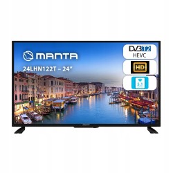Manta 24” 24LHN122T HD DVB-T2 – 12V SOCKET TV Τεχνολογια - Πληροφορική e-rainbow.gr