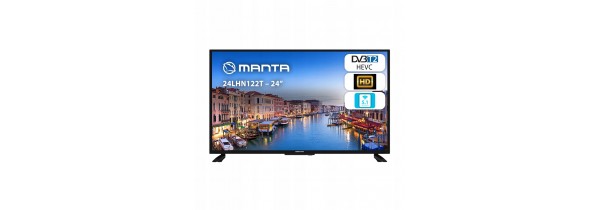 Manta 24” 24LHN122T HD DVB-T2 – 12V SOCKET ΤΗΛΕΟΡΑΣΕΙΣ Τεχνολογια - Πληροφορική e-rainbow.gr