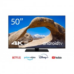 Nokia 50” SMART TV 4K UHD WITH ANDROID (5000A4KDA) ΤΗΛΕΟΡΑΣΕΙΣ Τεχνολογια - Πληροφορική e-rainbow.gr