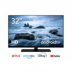 Nokia 32” SMART TV HD WITH ANDROID (HNE32GV210) TV Τεχνολογια - Πληροφορική e-rainbow.gr