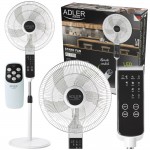 Adler stand fan 40cm 60w with remote control (AD7328) ΟΡΘΟΣΤΑΤΕΣ Τεχνολογια - Πληροφορική e-rainbow.gr