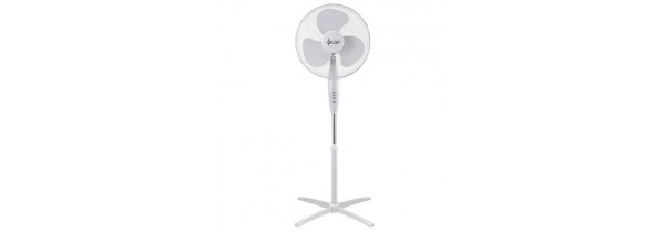 LGP Stand Fan 16” 40cm 45W – white (LAM111870)  Τεχνολογια - Πληροφορική e-rainbow.gr