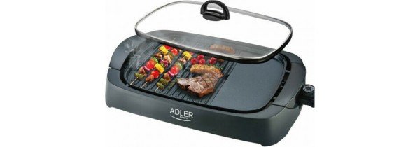 Adler electric grill (AD6610) TABLE BBQ Τεχνολογια - Πληροφορική e-rainbow.gr