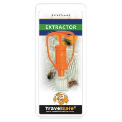 TravelSafe poison suction dredger with suction hood 11,5 cm. - 5012639