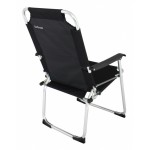 Camping Chair Eurotail 90*55 εκ. Black Travel & camping Τεχνολογια - Πληροφορική e-rainbow.gr