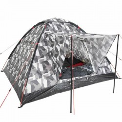 High Peak Beaver Dome Tent for 3 people Black/White 200 * 180 *120 cm. - 90103220 Travel & camping Τεχνολογια - Πληροφορική e-rainbow.gr
