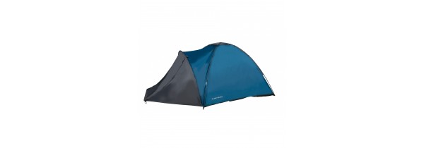 Dunlop Dome  Tent for 4 people Grey 210 * 250 *130 cm. - 2029665 Travel & camping Τεχνολογια - Πληροφορική e-rainbow.gr