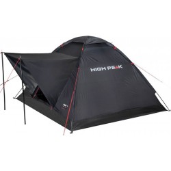 High Peak Beaver Dome Tent for 3 people Black 200 * 180 *120 cm. - 90103206 Travel & camping Τεχνολογια - Πληροφορική e-rainbow.gr