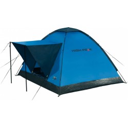 High Peak Beaver Dome Tent for 3 people Blue 200 * 180 *120 cm. - 90101677 Travel & camping Τεχνολογια - Πληροφορική e-rainbow.gr