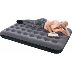 Happy People Air mattress for 1,5 person 191 x 137 x 22 cm. Black – 2780061