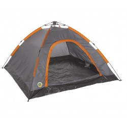 Happy People Pop Up Tent for 3 people Grey 200 * 200 *130 cm. - 2789125