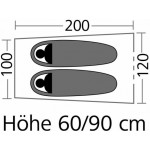 High Peak Σκηνή  Minilite 2 ατόμων Μπλέ 200*100*60/90 cm. - 90101578 Ειδή ταξιδίου & κάμπινγκ Τεχνολογια - Πληροφορική e-rainbow.gr