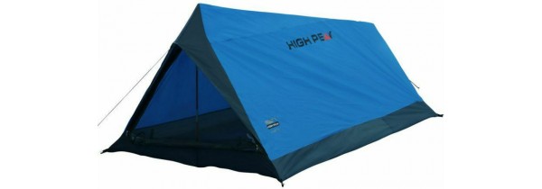 High Peak Minilite Tent for 2 people Blue 200 * 100 * 60/90 cm. - 90101578 Travel & camping Τεχνολογια - Πληροφορική e-rainbow.gr
