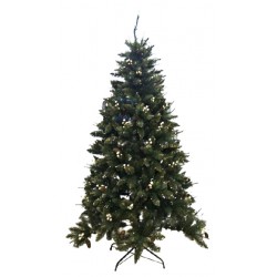 Χριστουγεννιάτικο Δέντρο Gerimport Πράσινο με Χρυσές λεπτομέρειες  2,10μ.  (358101) ΧΡΙΣΤΟΥΓΕΝΝΙΑΤΙΚΑ ΕΙΔΗ Τεχνολογια - Πληροφορική e-rainbow.gr